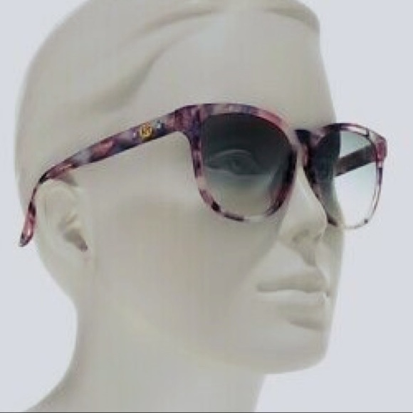 ❌SOLD❌GUCCI GG0232SK 004 Purple Havana Oval Grey - Picture 2 of 16